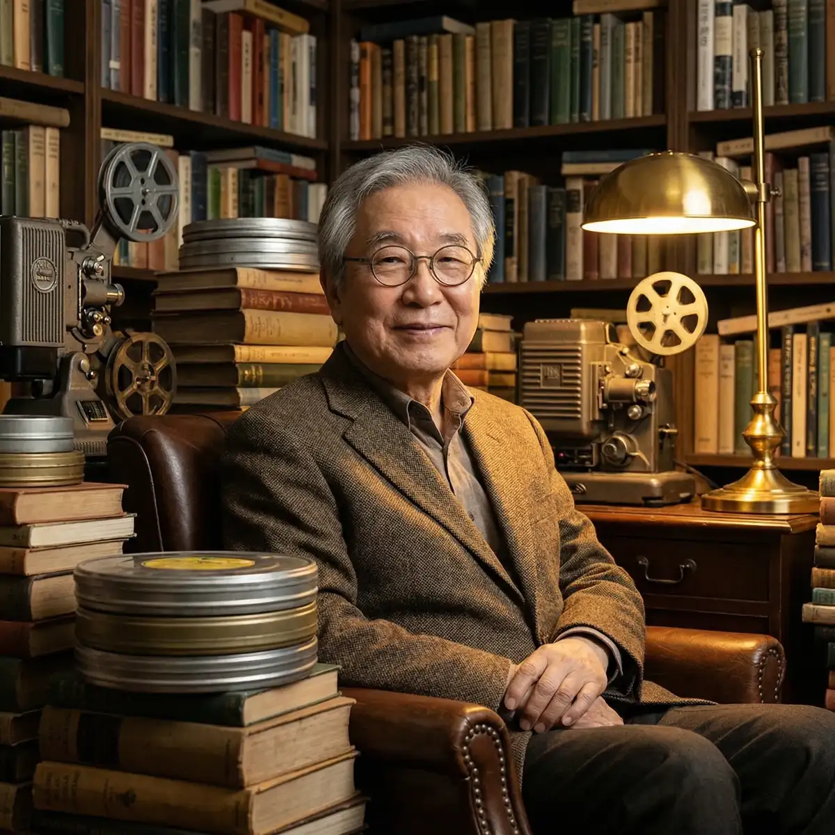 亚洲伦理片库馆长肖像 - 爱琴岛 研究学者